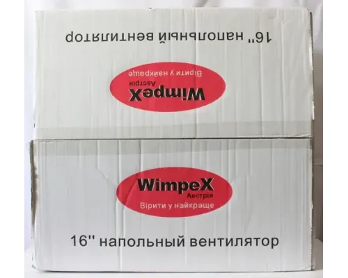 Підлоговий вентилятор WX 1611 Wimpex 16 дюймів Підлоговий вентилятор WX 1611 Wimpex 16 дюймів