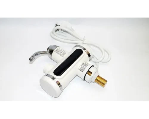 Кран водонагреватель с LCD экраном Instant Electric Heating Water (нижнее подключение) FT-003 Кран водонагреватель с LCD экраном Instant Electric Heating Water (нижнее подключение) FT-003
