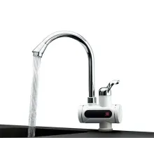 Кран водонагреватель с LCD экраном Instant Electric Heating Water (нижнее подключение) FT-003