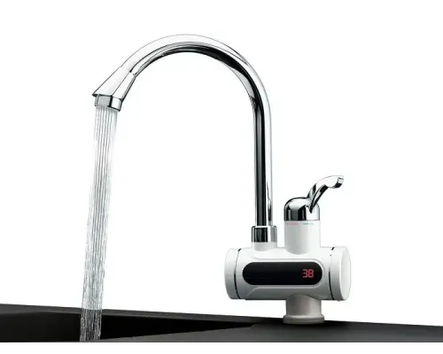 Кран водонагреватель с LCD экраном Instant Electric Heating Water (нижнее подключение) FT-003 Кран водонагреватель с LCD экраном Instant Electric Heating Water (нижнее подключение) FT-003