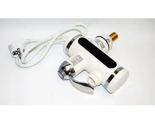 Кран водонагреватель с LCD экраном Instant Electric Heating Water (нижнее подключение) FT-003 Кран водонагреватель с LCD экраном Instant Electric Heating Water (нижнее подключение) FT-003