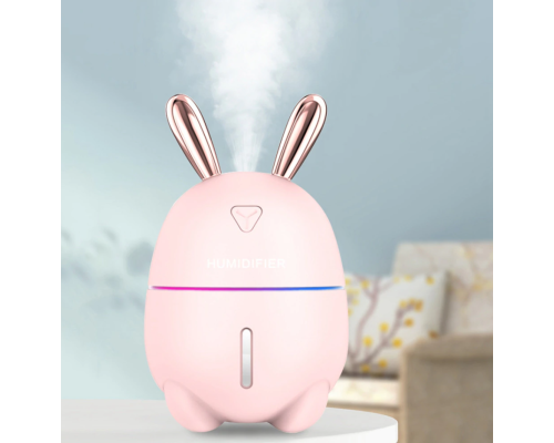 Увлажнитель воздуха и ночник 2в1 Humidifiers Rabbit Увлажнитель воздуха и ночник 2в1 Humidifiers Rabbit