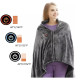 Електроковдра Плед із підігрівом (155*80) Electric Heating Shawl Blanket USB