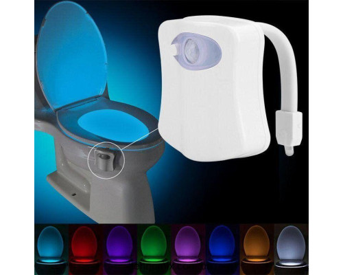 Подсветка для унитаза с датчиком движения Light Bowl TV0002043 Подсветка для унитаза с датчиком движения Light Bowl TV0002043