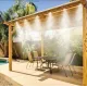 Садовий туманоутворювач для альтанок Patio Mistcooling система розпилювач з 10-метровою системою трубок