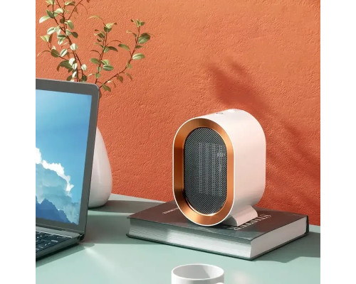 Настільний міні нагрівач AIR HEATER 1200W, електричний, від мережі 220 В, 1200 Вт, до 20 м2
