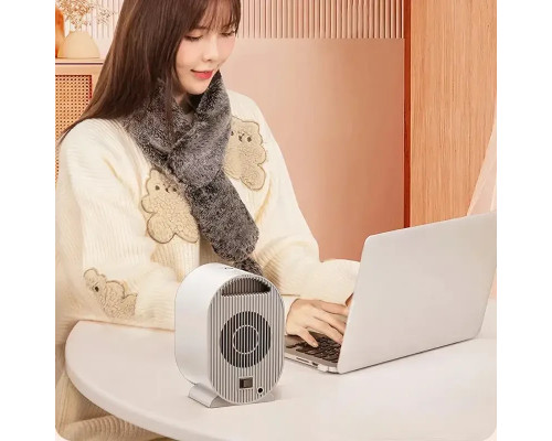Настільний міні нагрівач AIR HEATER 1200W, електричний, від мережі 220 В, 1200 Вт, до 20 м2