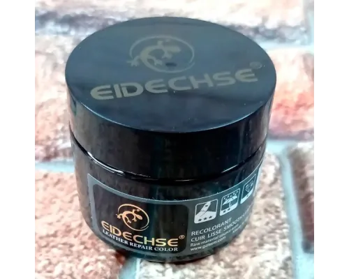 Жидкая кожа EIDECHSE / Крем краска для кожаных изделий 50мл. Жидкая кожа EIDECHSE / Крем краска для кожаных изделий 50мл.