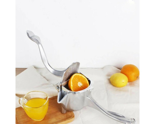 Соковичавниця ручна для фруктів із затискачем Hand Juicer ST536