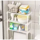 Напольный стеллаж над стиральной машиной 72*25*155 см