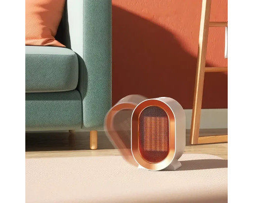 Настільний міні нагрівач AIR HEATER 1200W, електричний, від мережі 220 В, 1200 Вт, до 20 м2