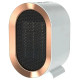 Настільний міні нагрівач AIR HEATER 1200W, електричний, від мережі 220 В, 1200 Вт, до 20 м2