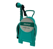Поливальний шланг 10 м із котушкою і розпилювачем HELEN HP227