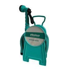 Поливальний шланг 10 м із котушкою і розпилювачем HELEN HP227