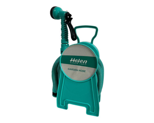 Поливальний шланг 10 м із котушкою і розпилювачем HELEN HP227