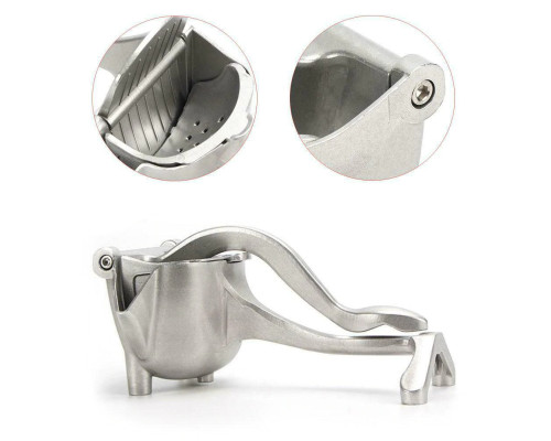 Соковичавниця ручна для фруктів із затискачем Hand Juicer ST536