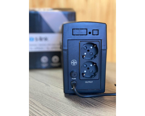 Источник бесперебойного питания S-link sl-up 650W sl-up Бесперебойник Источник бесперебойного питания S-link sl-up 650W sl-up Бесперебойник