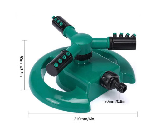 Разбрызгиватель круговой - садовый разбрызгиватель Nozzle Atomizer (MA2304)