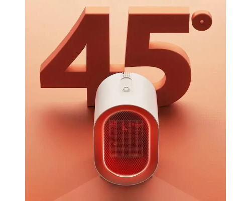 Настільний міні нагрівач AIR HEATER 1200W, електричний, від мережі 220 В, 1200 Вт, до 20 м2