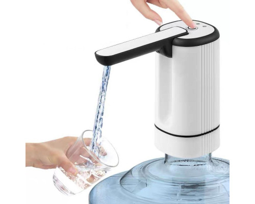 Аккумуляторный насос для воды Water pump / Складной насос на бутыль / Помпа Аккумуляторный насос для воды Water pump / Складной насос на бутыль / Помпа