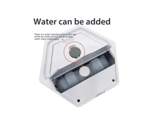 Портативный мини кондиционер с увлажнителем воздуха 5X Arctic Cool Ultra Pro / Настольный кондиционер Портативный мини кондиционер с увлажнителем воздуха 5X Arctic Cool Ultra Pro / Настольный кондиционер
