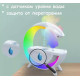 Зволожувач повітря G with water антигравітаційний крапельний ефект WHITE