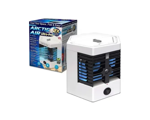 Портативный мини кондиционер с увлажнителем воздуха 5X Arctic Cool Ultra Pro / Настольный кондиционер Портативный мини кондиционер с увлажнителем воздуха 5X Arctic Cool Ultra Pro / Настольный кондиционер
