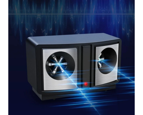 Ультразвуковий електронний відлякувач гризунів мишей щур dual sonic pest Ультразвуковий електронний відлякувач гризунів мишей щур dual sonic pest