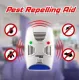 Ультразвуковой, электромагнитный отпугиватель грызунов и насекомых Pest Repelling Aid