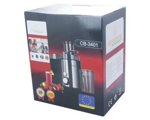 Соковичавниця Crownberg CB-3401 Соковичавниця Crownberg CB-3401