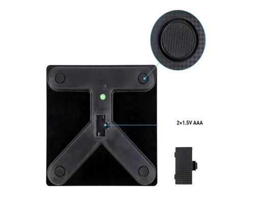 Напольные умные фитнес весы Bluetooth до 180 кг A-8003 / Смарт весы с приложением Напольные умные фитнес весы Bluetooth до 180 кг A-8003 / Смарт весы с приложением
