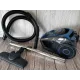 Пылесос без мешка Rainberg RB-652TB 3700W 2,5L Blue + ТУРБОЩЕТКА