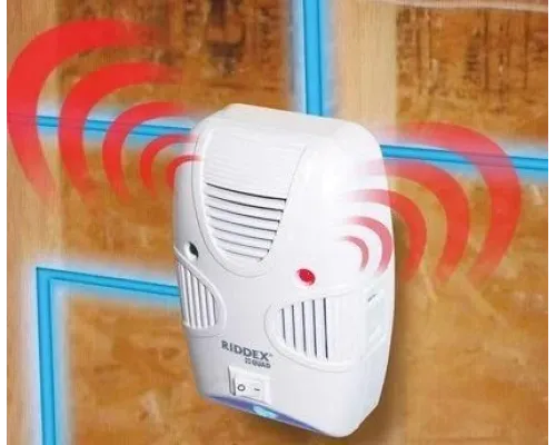 Ультразвуковой, электромагнитный отпугиватель грызунов и насекомых Pest Repelling Aid Ультразвуковой, электромагнитный отпугиватель грызунов и насекомых Pest Repelling Aid