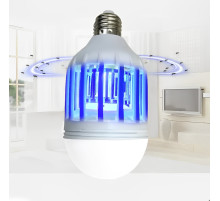 Лампочка отпугиватель от комаров ZappLight AND LY-577, Светодиодная лампа уничтожитель насекомых