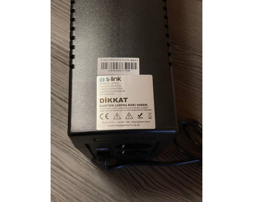 Источник бесперебойного питания S-link sl-up 650W sl-up Бесперебойник Источник бесперебойного питания S-link sl-up 650W sl-up Бесперебойник