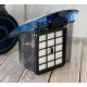 Пылесос без мешка Rainberg RB-652TB 3700W 2,5L Blue + ТУРБОЩЕТКА