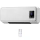 Тепловентилятор-дуйка з пультом керування Domotec MS 5962 Настінний нагрівач для дому 2000 Вт