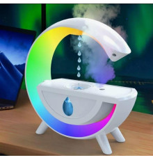 Увлажнитель воздуха G with water антигравитационный капельный эффект WHITE