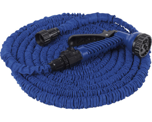 Шланг для поливання X HOSE 60 м із розпилювачем, садовий шланг, поливальний шланг для саду Шланг для поливання X HOSE 60 м із розпилювачем, садовий шланг, поливальний шланг для саду