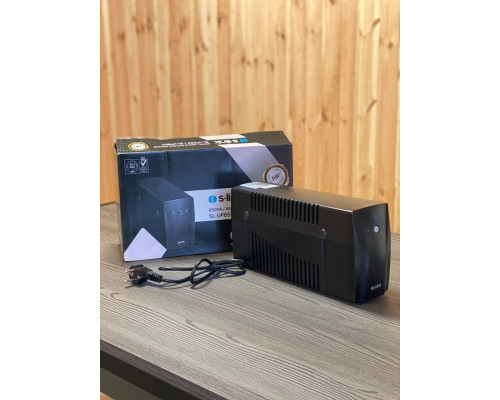 Источник бесперебойного питания S-link sl-up 650W sl-up Бесперебойник Источник бесперебойного питания S-link sl-up 650W sl-up Бесперебойник
