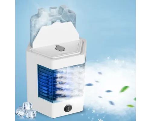 Портативный мини кондиционер с увлажнителем воздуха 5X Arctic Cool Ultra Pro / Настольный кондиционер Портативный мини кондиционер с увлажнителем воздуха 5X Arctic Cool Ultra Pro / Настольный кондиционер
