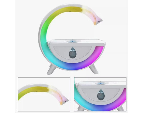 Зволожувач повітря G with water антигравітаційний крапельний ефект WHITE
