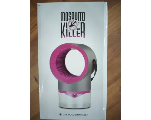 Лампа ловушка уничтожитель настольная от насекомых и комаров Mosquito killer gray-pink Лампа ловушка уничтожитель настольная от насекомых и комаров Mosquito killer gray-pink