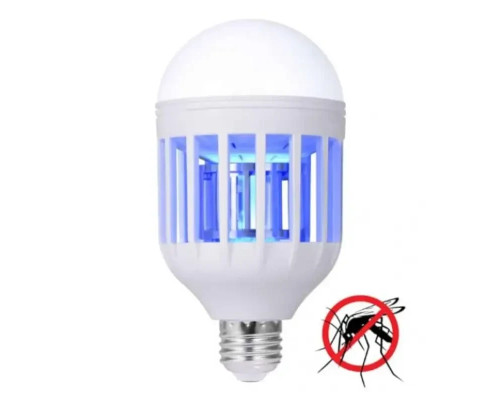 Лампочка відлякувач від комарів ZappLight AND LY-577, світлодіодна лампа знищувач комах Лампочка відлякувач від комарів ZappLight AND LY-577, світлодіодна лампа знищувач комах