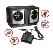 Ультразвуковой электронный отпугиватель грызунов мышей крыс dual sonic pest