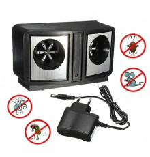 Ультразвуковой электронный отпугиватель грызунов мышей крыс dual sonic pest