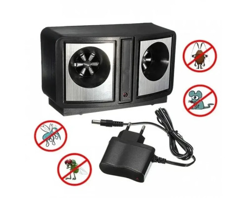 Ультразвуковий електронний відлякувач гризунів мишей щур dual sonic pest Ультразвуковий електронний відлякувач гризунів мишей щур dual sonic pest
