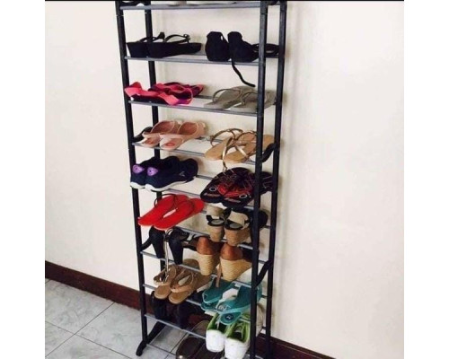 Полка для обуви на 30 пар Amazing Shoe Rack Полка для обуви на 30 пар Amazing Shoe Rack