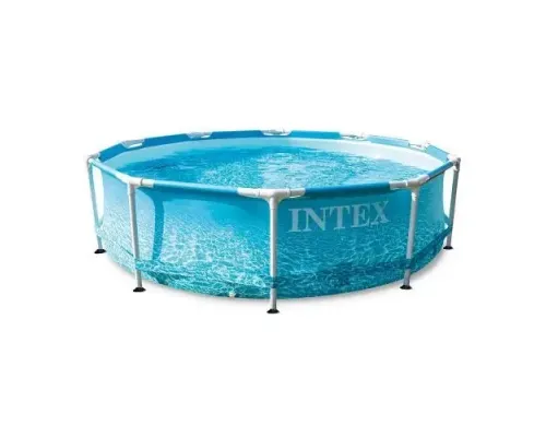 Каркасний басейн Intex 28206 розмір 305х76 см, об'єм 4485 л.