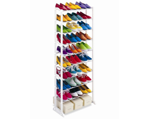 Полка для обуви на 30 пар Amazing Shoe Rack Полка для обуви на 30 пар Amazing Shoe Rack